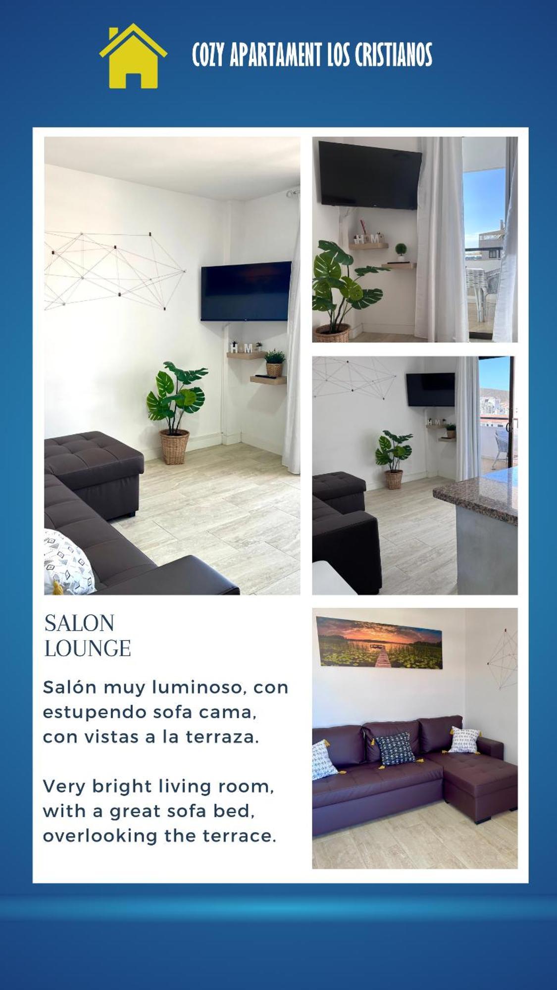 Cozy Apartament Los Cristianos Arona  Zewnętrze zdjęcie