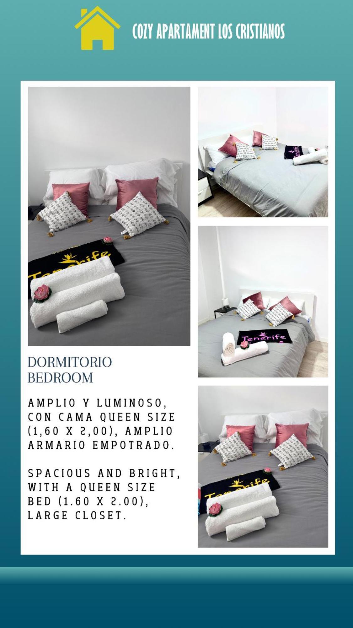 Cozy Apartament Los Cristianos Arona  Zewnętrze zdjęcie