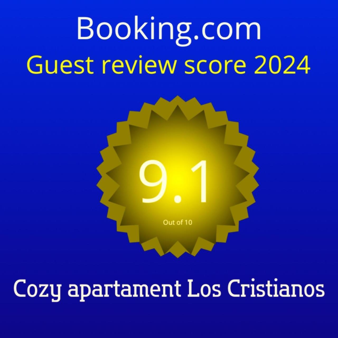 Cozy Apartament Los Cristianos Arona  Zewnętrze zdjęcie